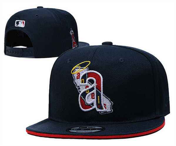 Los Angeles Angels Stitched Snapback Hats 022